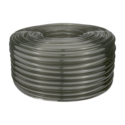 Grey Semi-Transparent PVC Pipe 16mm*20mm
