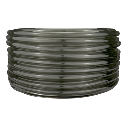 Grey Semi-Transparent PVC Pipe 10mm*13mm