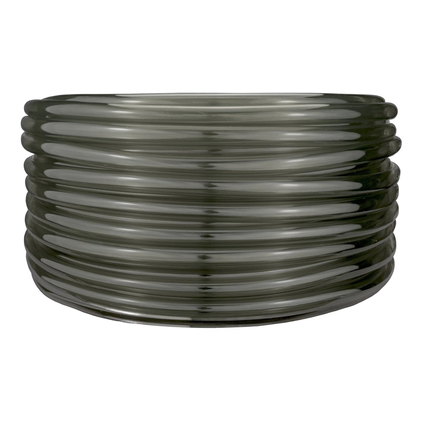Grey Semi-Transparent PVC Pipe 4mm*6mm
