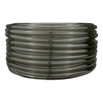 Grey Semi-Transparent PVC Pipe 4mm*6mm
