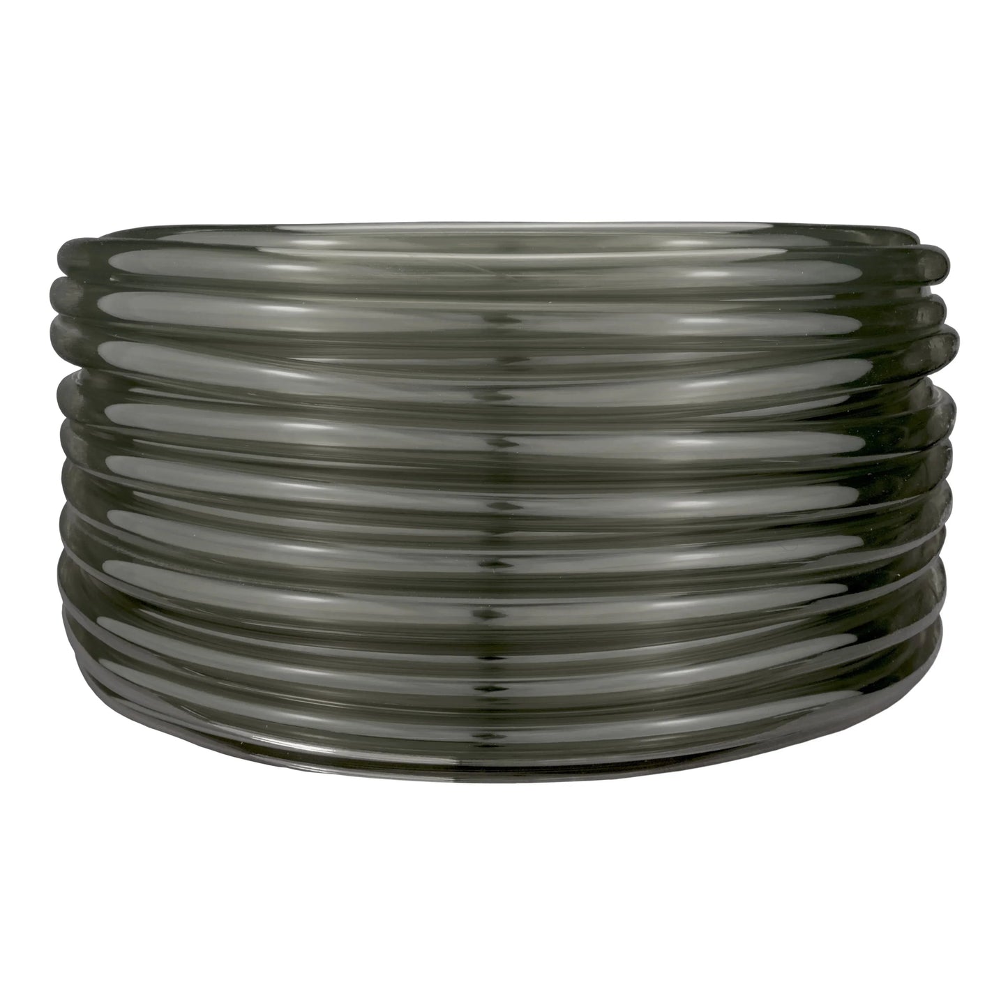 Grey Semi-Transparent PVC Pipe 16mm*20mm