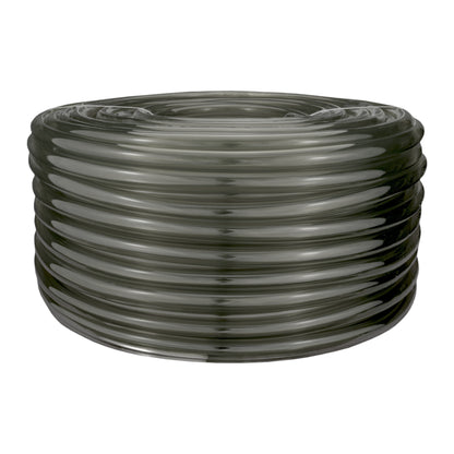 Grey Semi-Transparent PVC Pipe 12mm*15mm