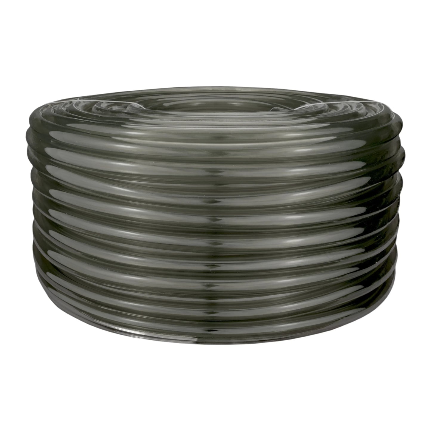 Grey Semi-Transparent PVC Pipe 16mm*20mm