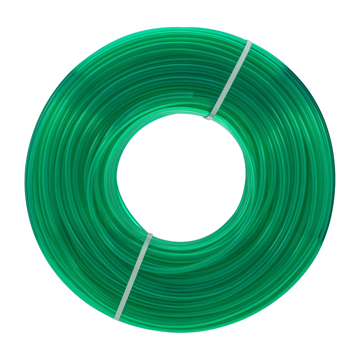 Green Semi-Transparent PVC Pipe 16mm*20mm