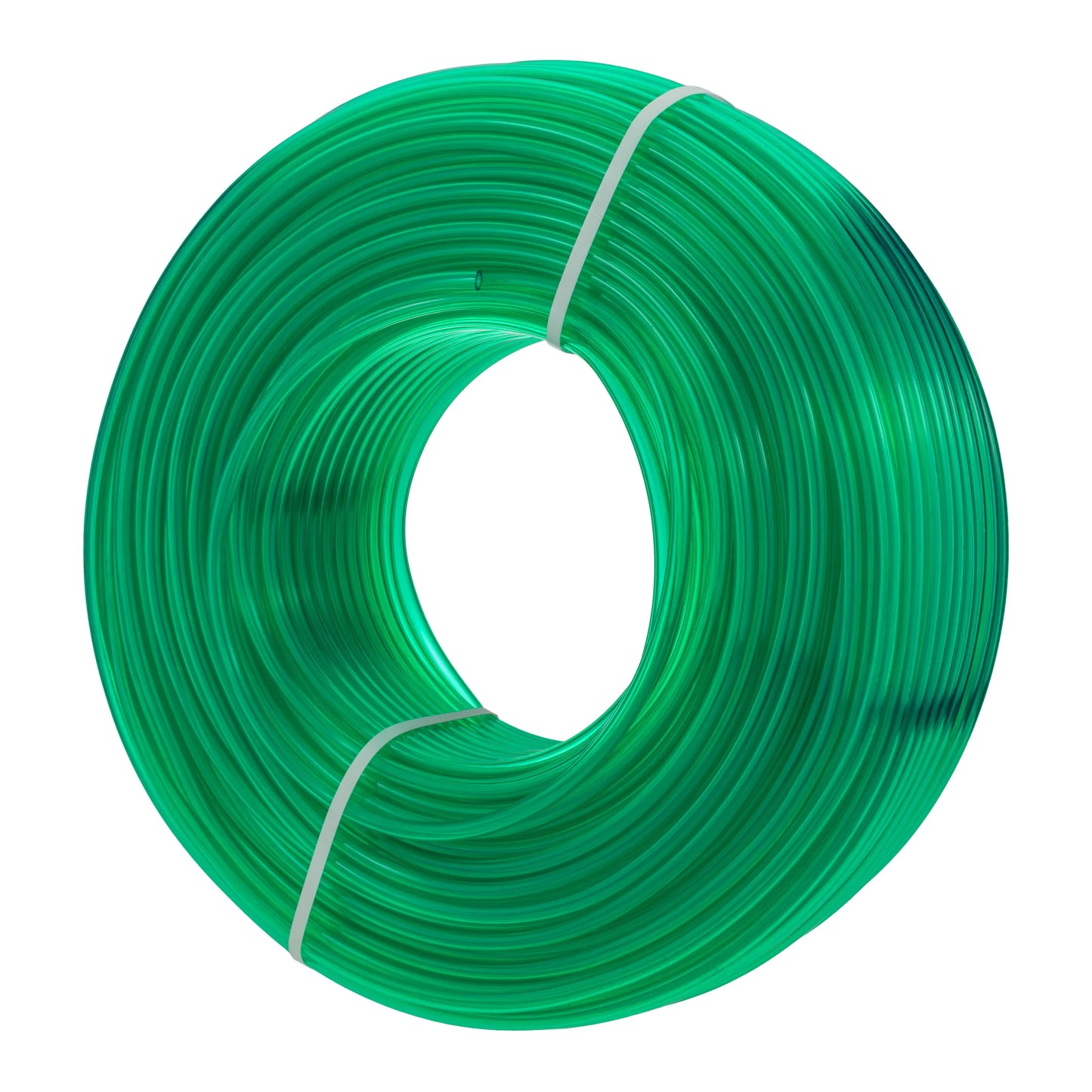 Green Semi-Transparent PVC Pipe 10mm*13mm