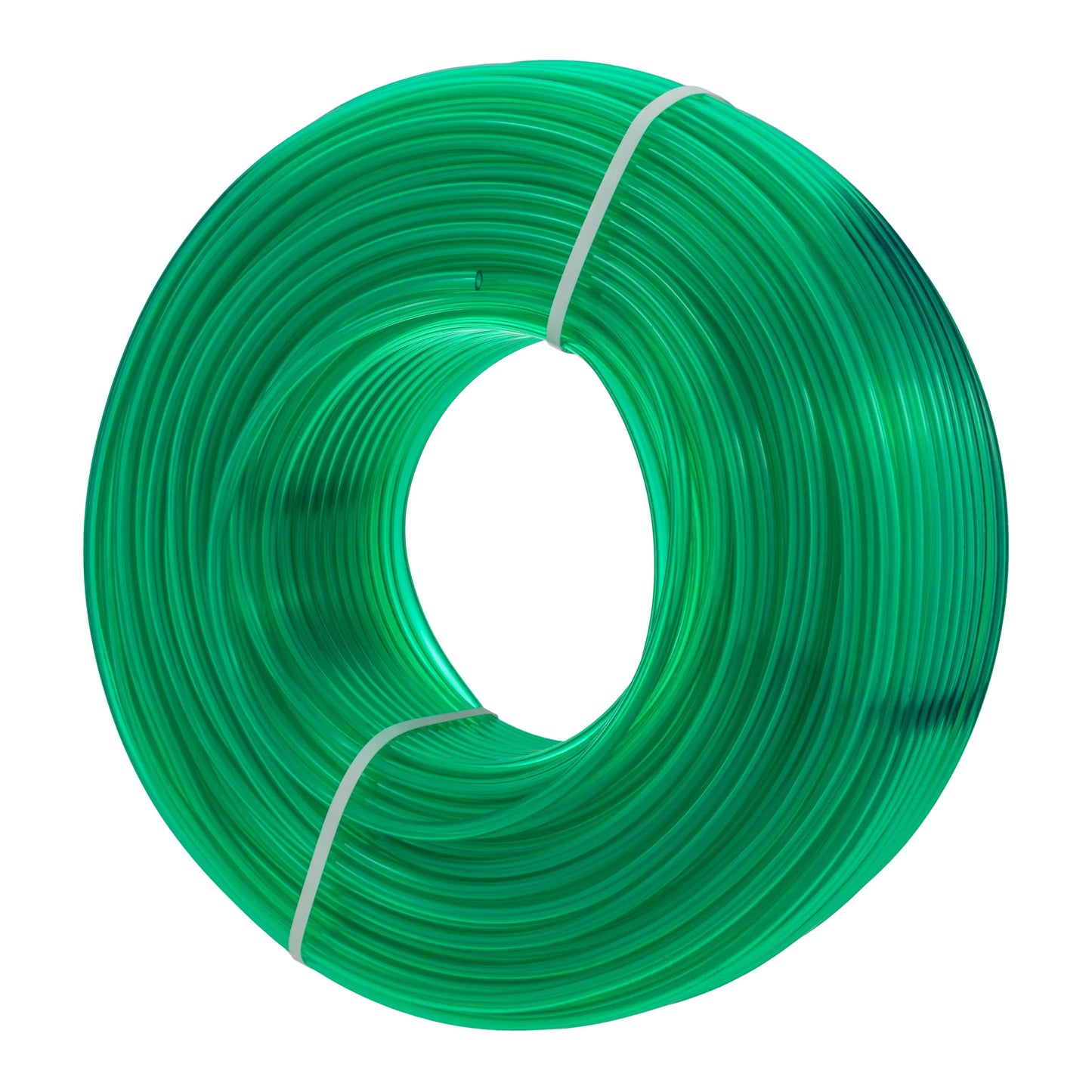 Green Semi-Transparent PVC Pipe 16mm*20mm