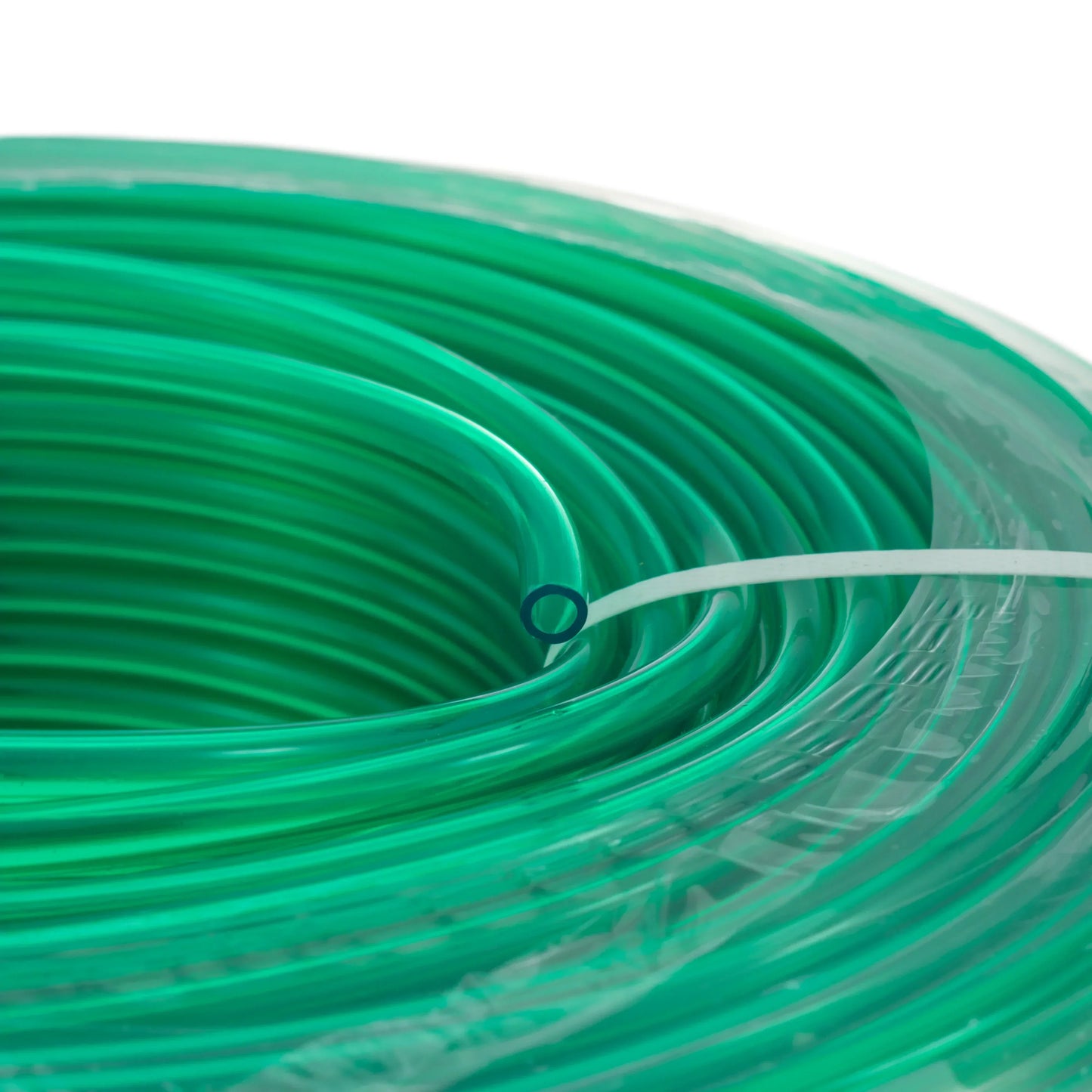 Green Semi-Transparent PVC Pipe 16mm*20mm