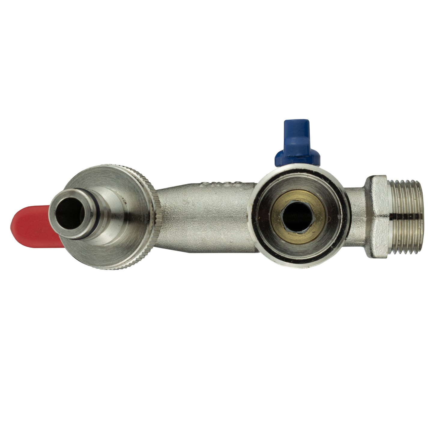 Wall Flange Kit 20mm MDPE - Double Lever Tap 1/2"
