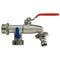Double Garden Tap 3/4" BSPM Inlet