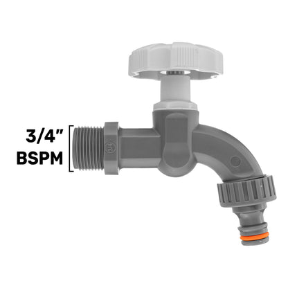 3/4" BSPM Plastic Tap WL