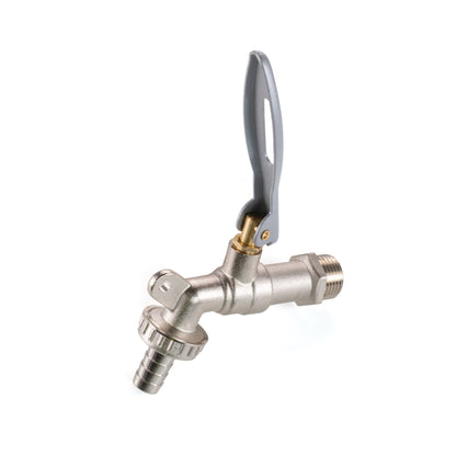 Water Butt Kit 1/2" with Lever Tap Hose Barb and Lever Lock
