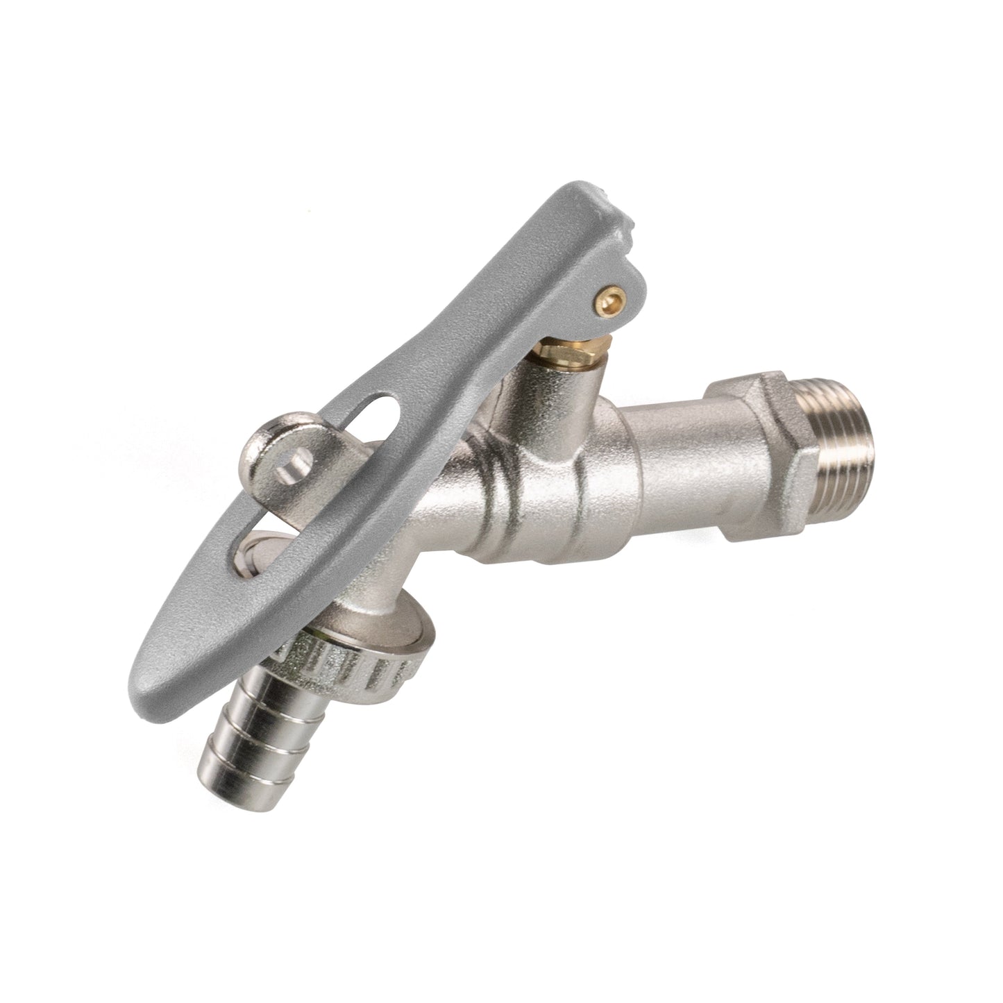 Water Butt Extension Kit 1/2" with Lever Tap Hose Barb and Lever Lock