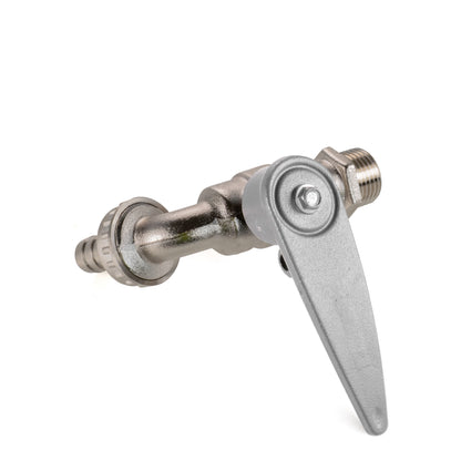 Water Butt Extension Kit 1/2" with Lever Tap Hose Barb and Side Lock