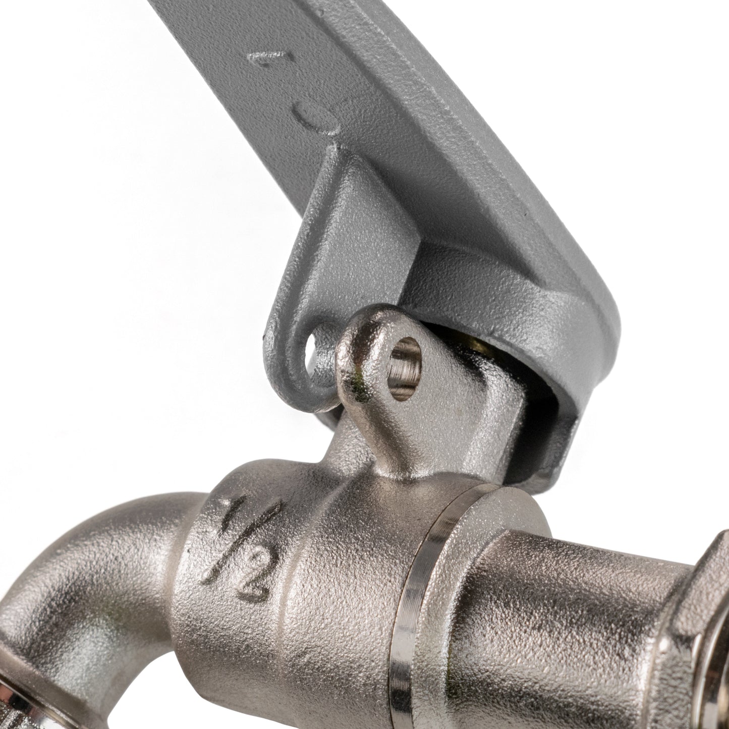 Water Butt Kit 1/2" with Lever Tap Hose Barb and Side Lock