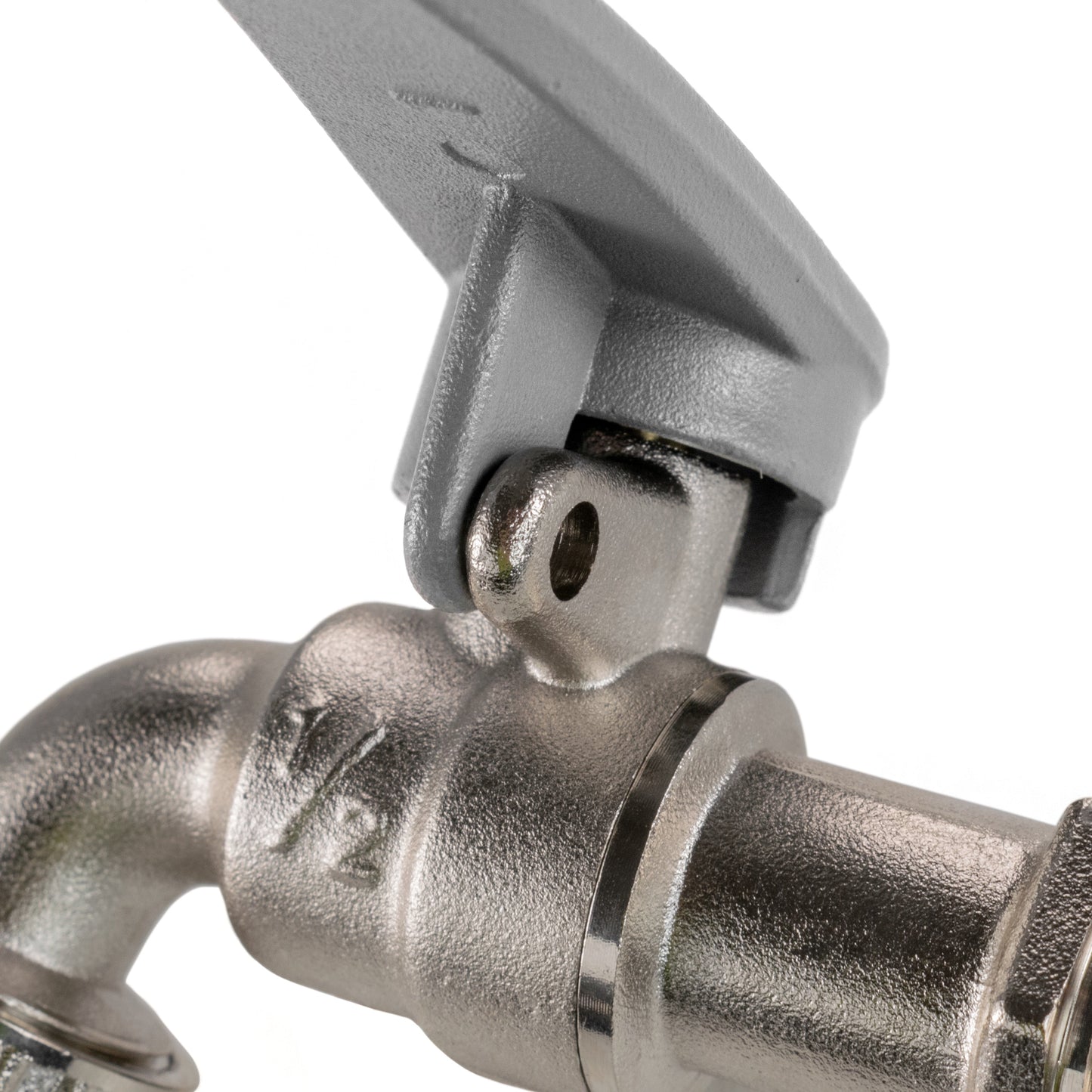 Water Butt Kit 1/2" with Lever Tap Hose Barb and Side Lock