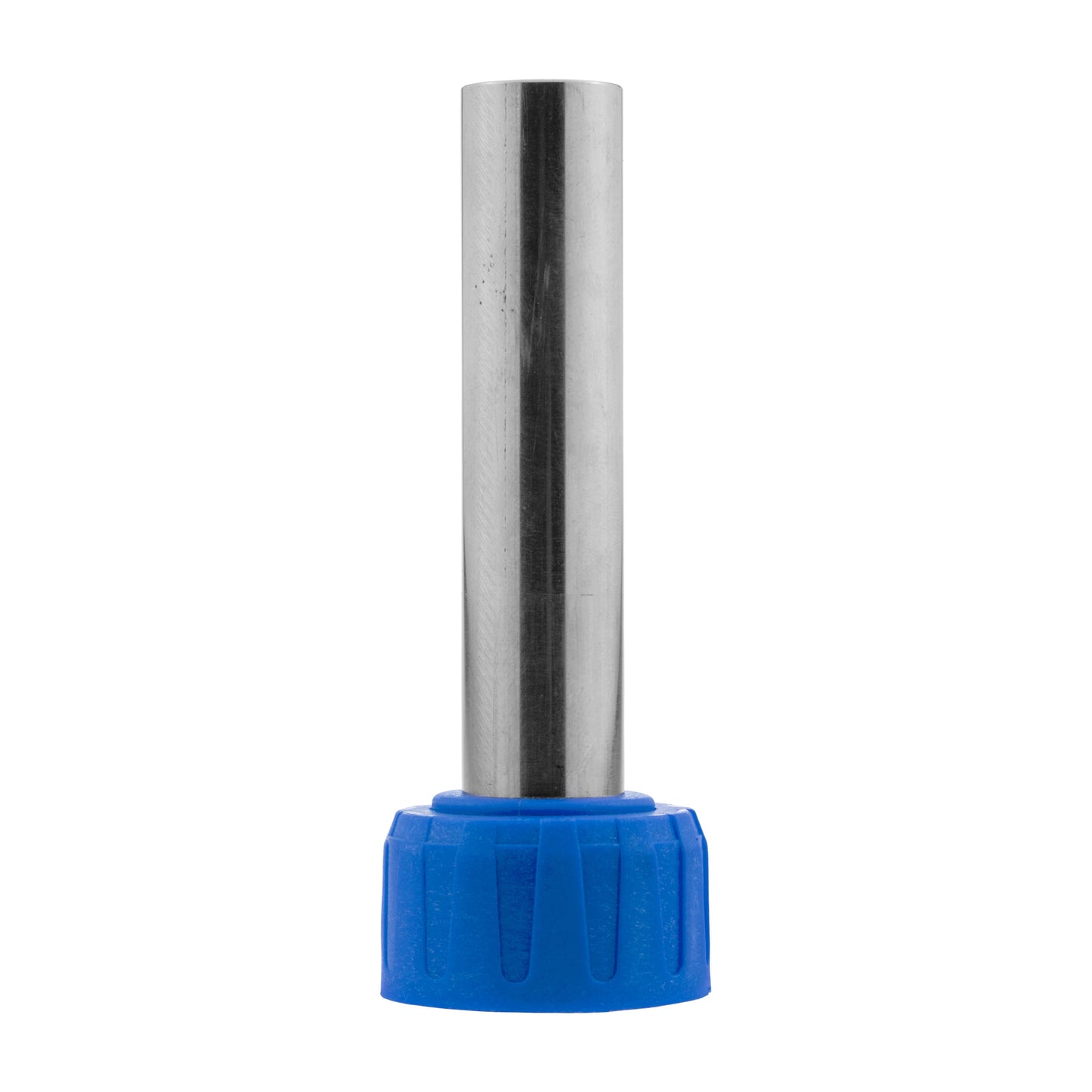 Fuel Gun Blue 3/4" Barb Inlet - Metal Outlet