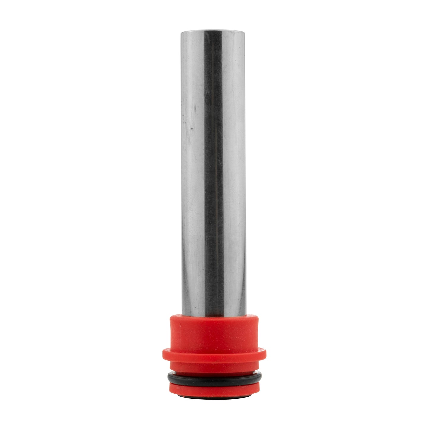 Fuel Gun Red 3/4" Barb Inlet - Metal Outlet