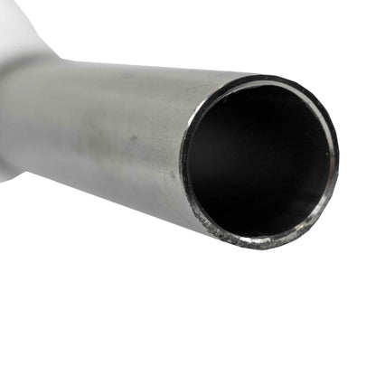 Fuel Gun White 3/4" Barb Inlet - Metal Outlet