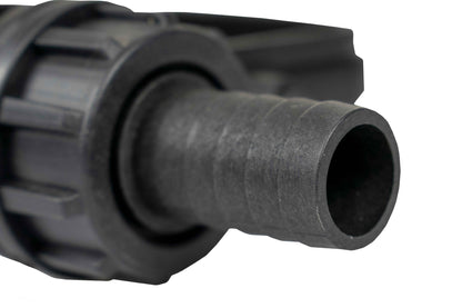 Fuel Gun Black 1" Barb Inlet - 25mm Outlet
