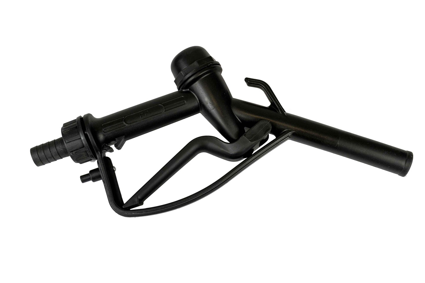 Fuel Gun Black 3/4" Barb Inlet - 25mm Outlet
