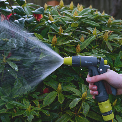Hose Gun Water Sprayer Adjustable, Lime