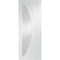 Salerno Internal White Primed Door with Clear Glass - All Sizes