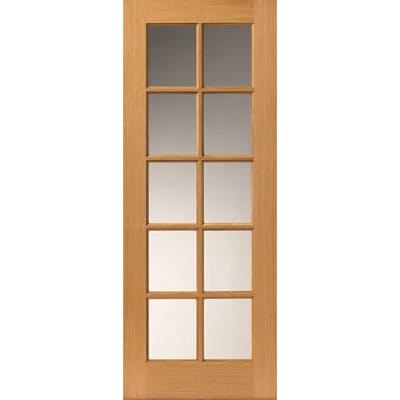 Gisburn Oak Pre Finished Internal Door - All Sizes