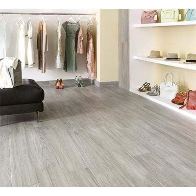 Coppice Italian Wood Effect Porcelain Grey Paving Slab (72 Slabs per Box)