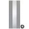 Forli Pre-Finished Light Grey Door with Clear Glass