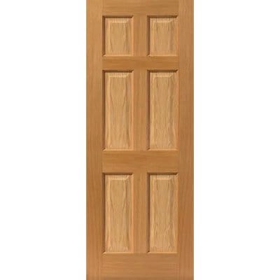 Grizedale Oak Pre Finished Internal Fire Door FD30 - All Sizes