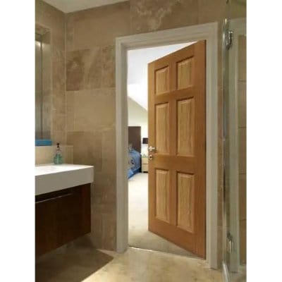 Grizedale Oak Pre Finished Internal Door - All Sizes