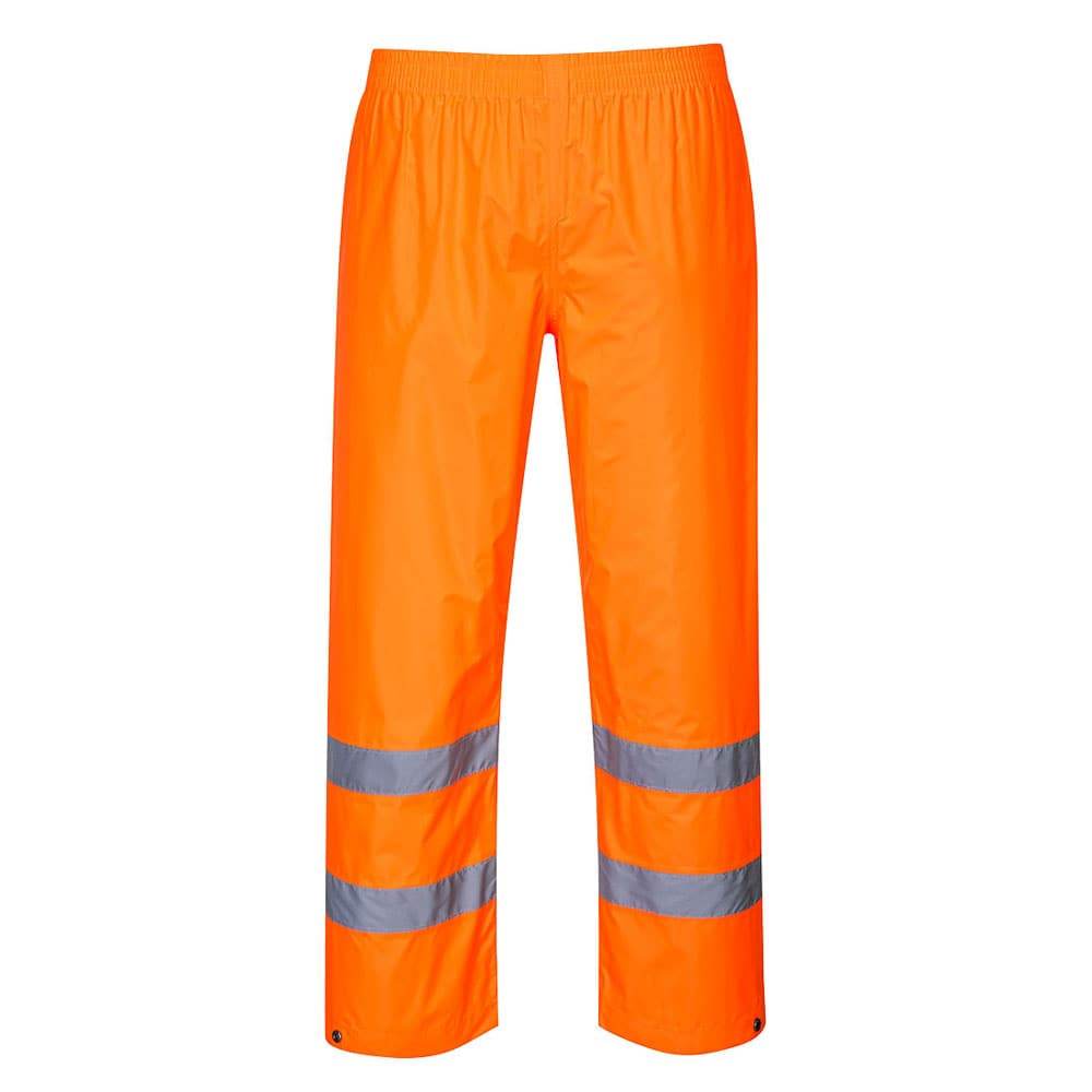 Portwest H441 Hi-Vis Waterproof Rain Trousers