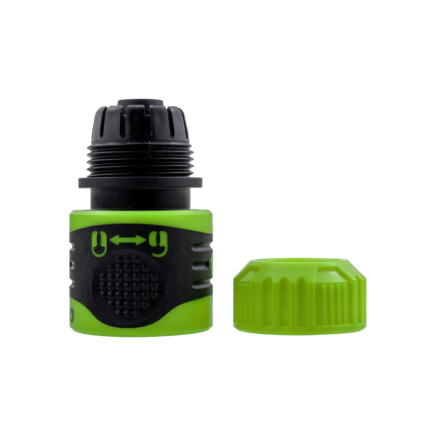 Cost Wise Click and Lock Hose Connector 1/2" Green