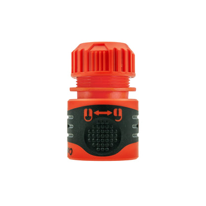 IBC 2” S60X6 Cap with BSPF Thread-Quick Connect Male Valve and Hose Connector Lock