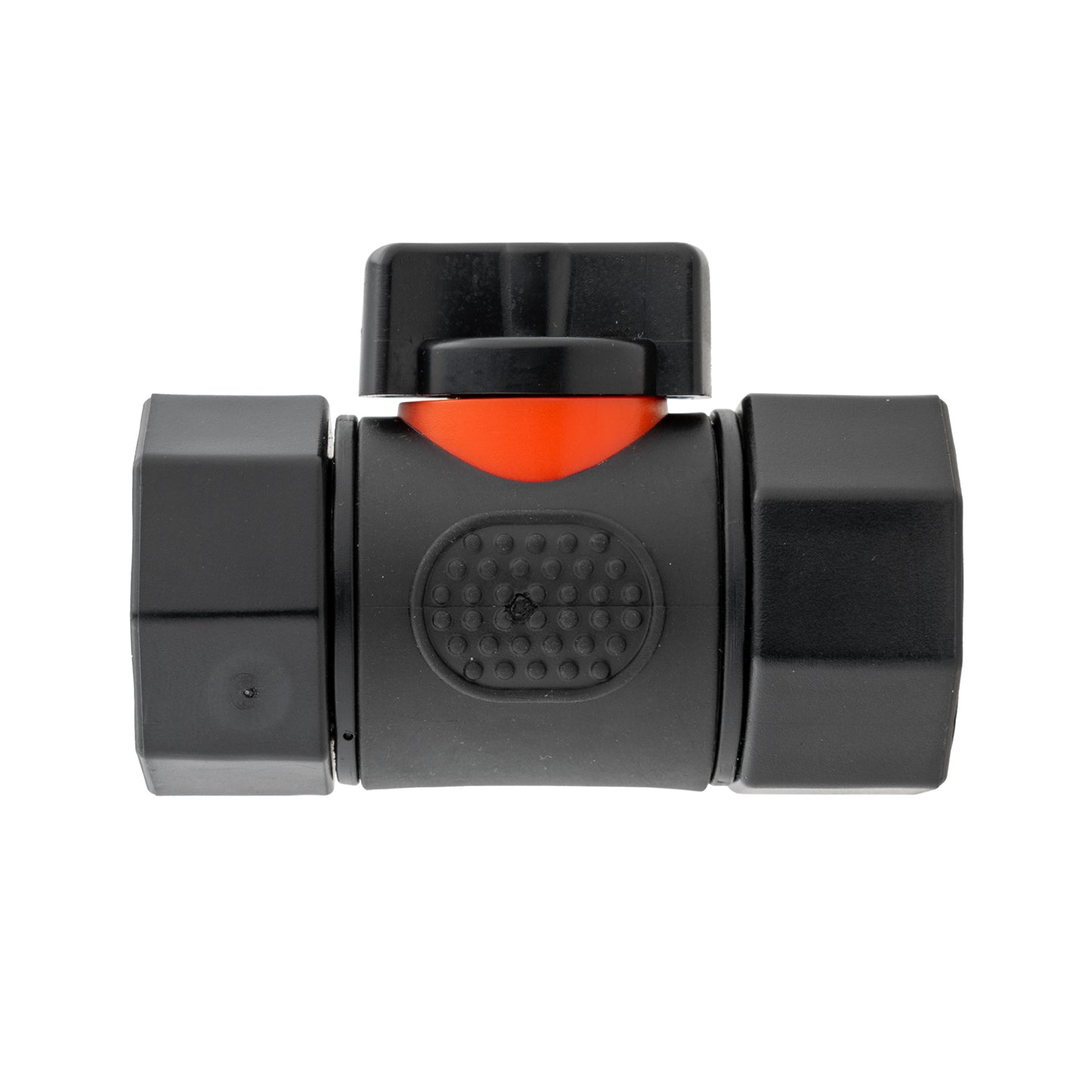 IBC 2” S60X6 Cap with In-Line BSPF Valve and ¾” BSPM Female Hose Connector WL