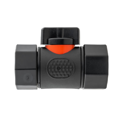 Water Butt Connector 3/4" BSP with In-Line BSPF Threaded Valve