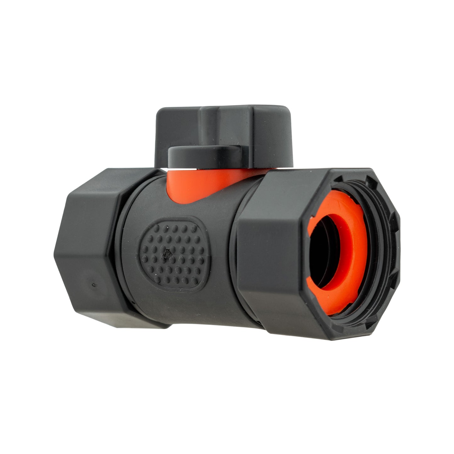 IBC 2” S60X6 Cap with In-Line BSPF Threaded Valve