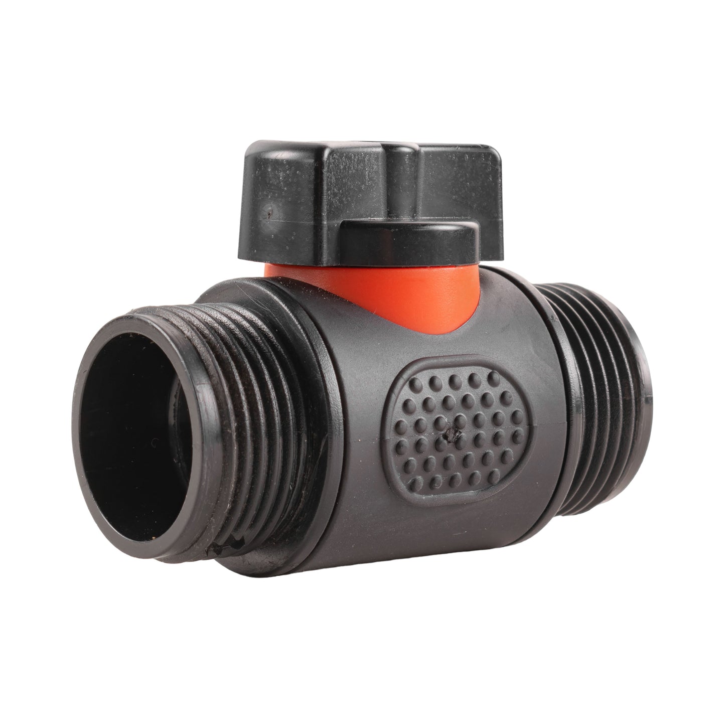 IBC 2” S60X6 Cap with In-Line BSPM Threaded Valve
