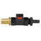 16mm Barbed Straight with In-Line BSPF Valve and 19mm Brass Barb