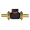 In-Line BSPM Valve with 2 x 13mm Brass Barb Connectors