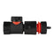 3/4" BSPF Thread Quick Connect Valve with Hose Connector 4mm Barb