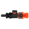 16mm Barbed Straight with BSPF-Quick Connect Valve & Hose Connector Lock