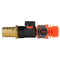 25mm Brass Barb with BSPF-Quick Connect Valve & Hose Connector Lock