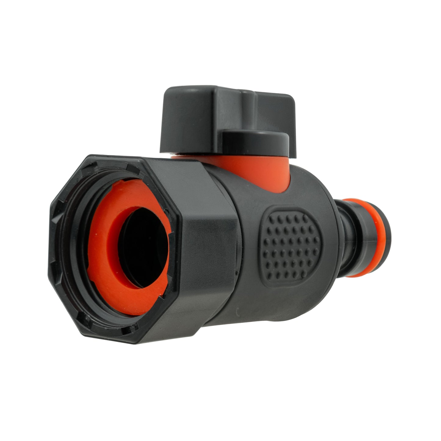 16mm Barbed Straight with BSPF-Quick Connect Valve & Hose Connector 3/4" BSPF
