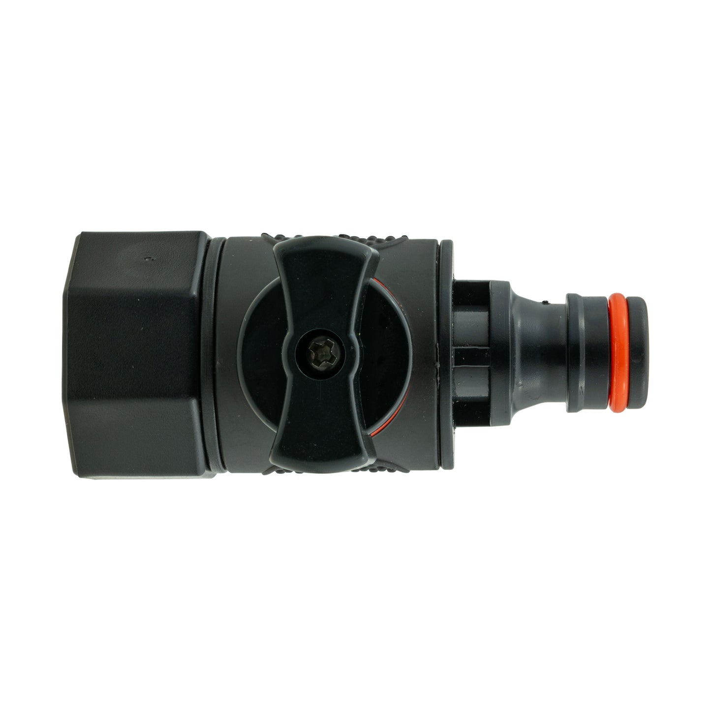 BSPF-Quick Connect Male Valve with 2 x Hose Connectors 3/4" BSPM