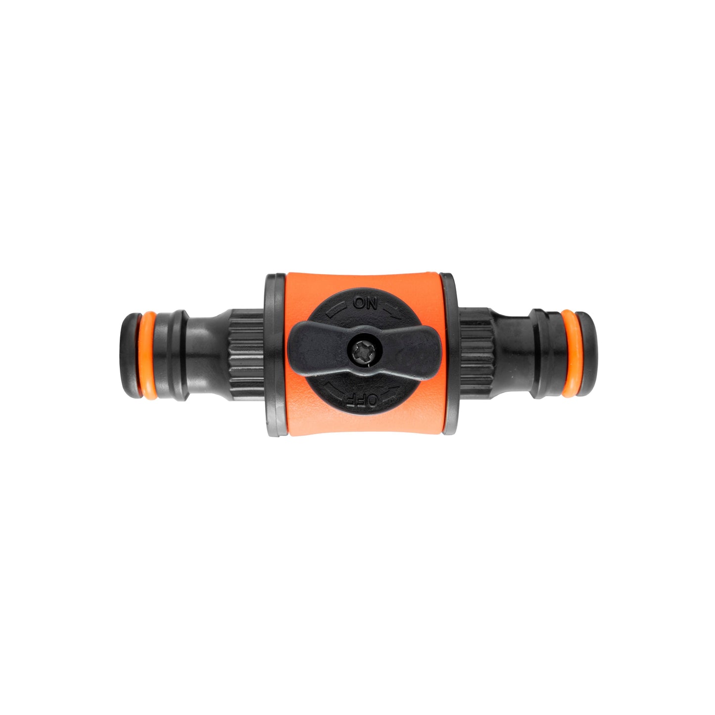 Cost Wise Snap On Male-Male In Line Valve Kit Black/Orange