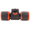 In Line Soft Touch Valve Snap-On Female Black