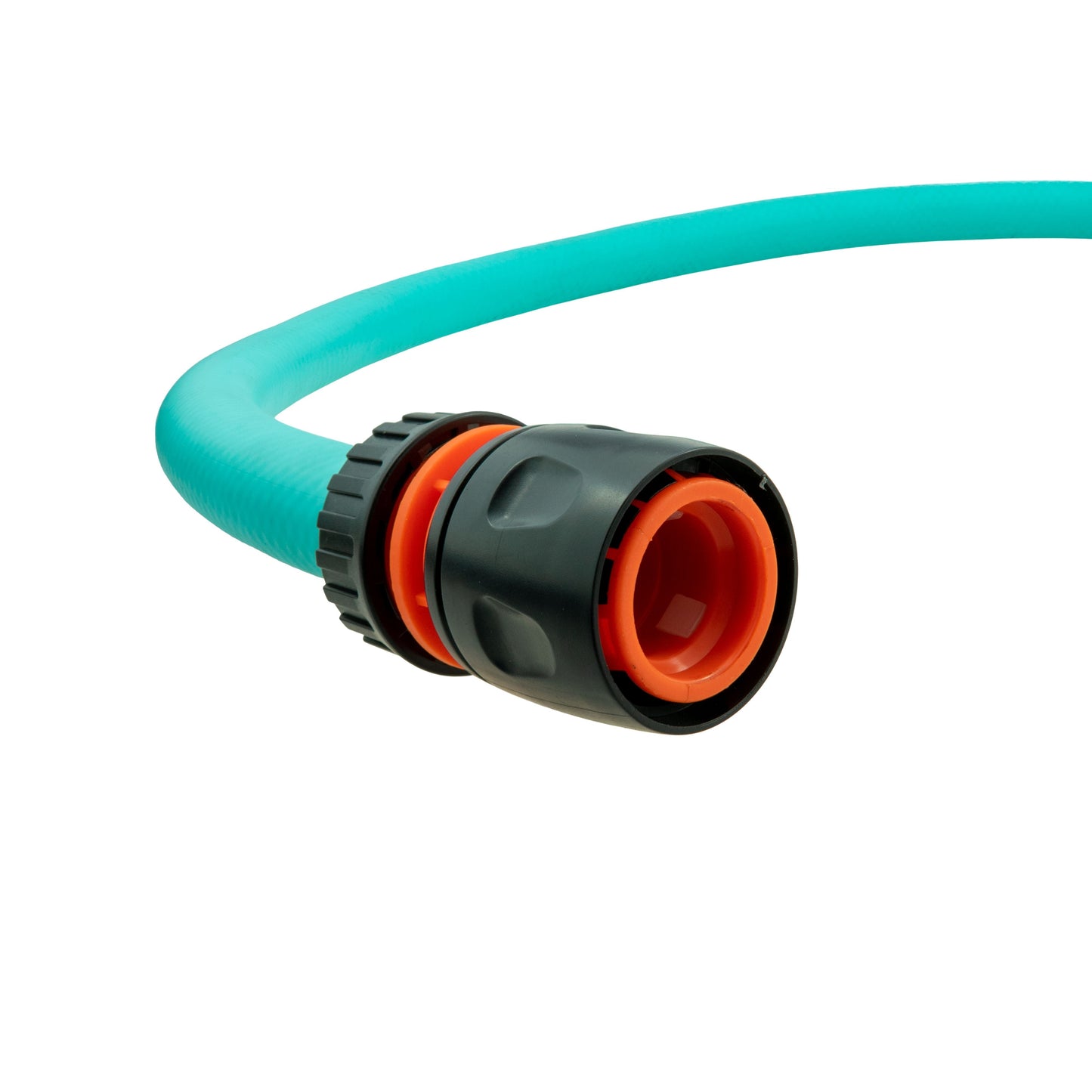 IBC 2” S60X6 Cap with BSPF Thread-Quick Connect Male Valve and Hose Connector Black