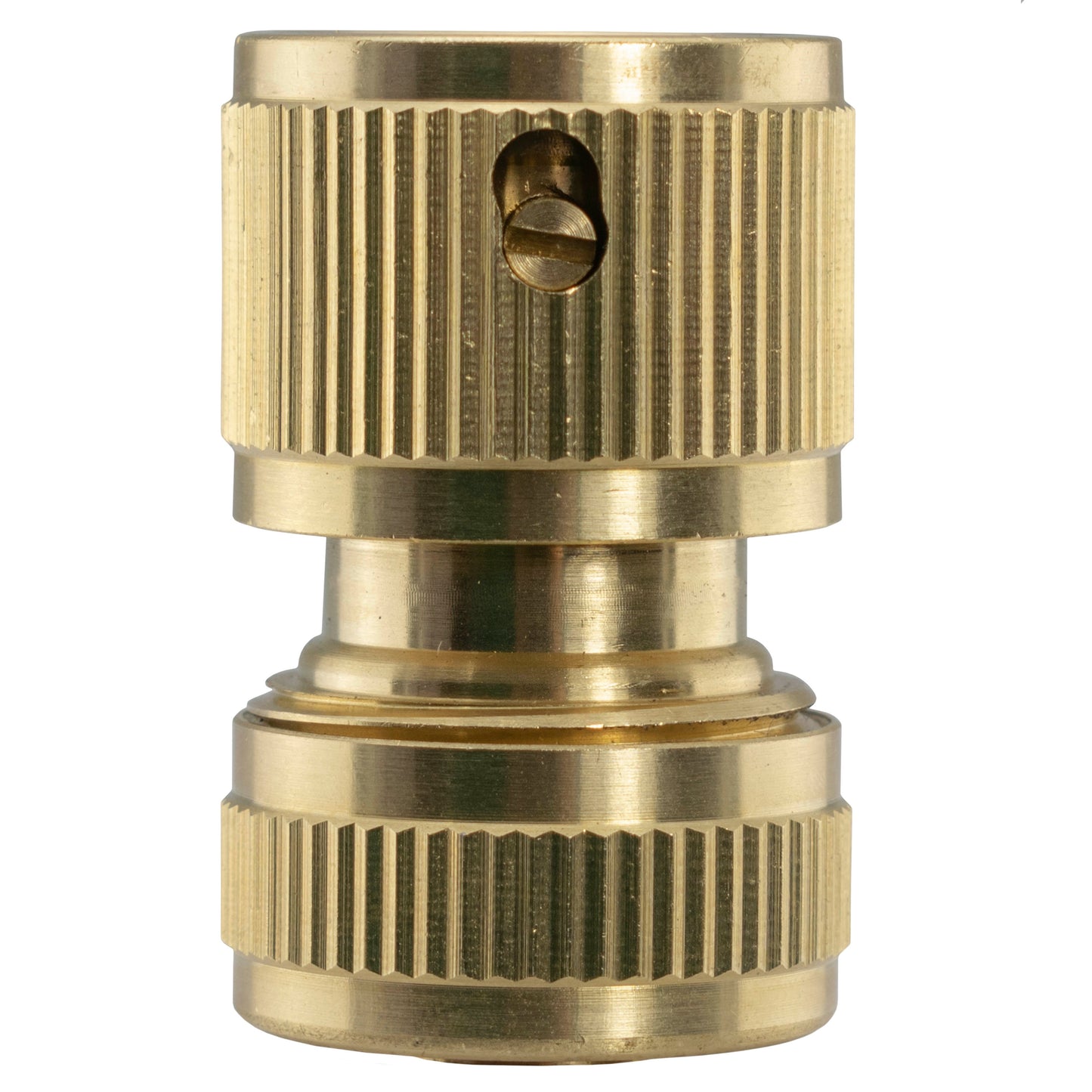 IBC 2” S60X6 Cap with Brass Bib Quick Connect Tap and Hose Connector
