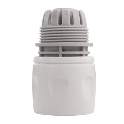 Female Hose Connector, 1/2" or 5/8" Hose,Gray